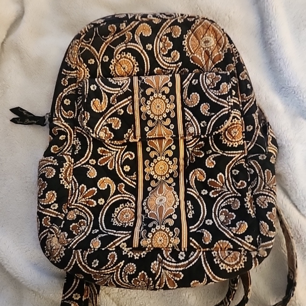 Vera Bradley Cafe latte backpack